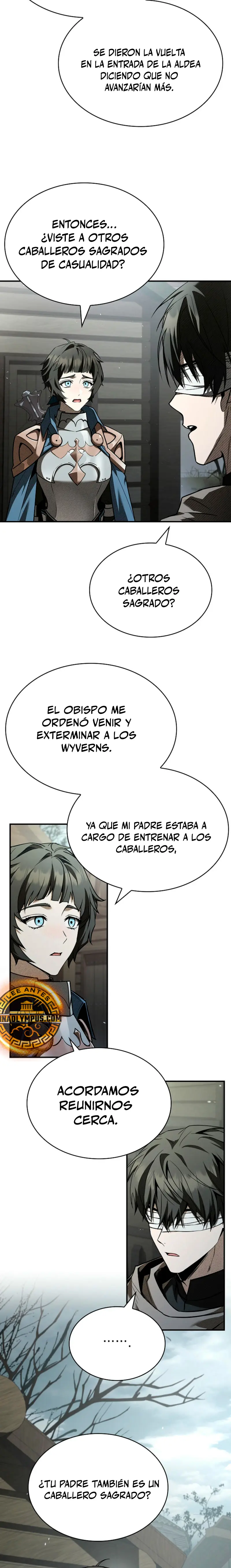 La noche de los herejes desalmados - Capítulo 25 - Página 26 - LectorTMOo