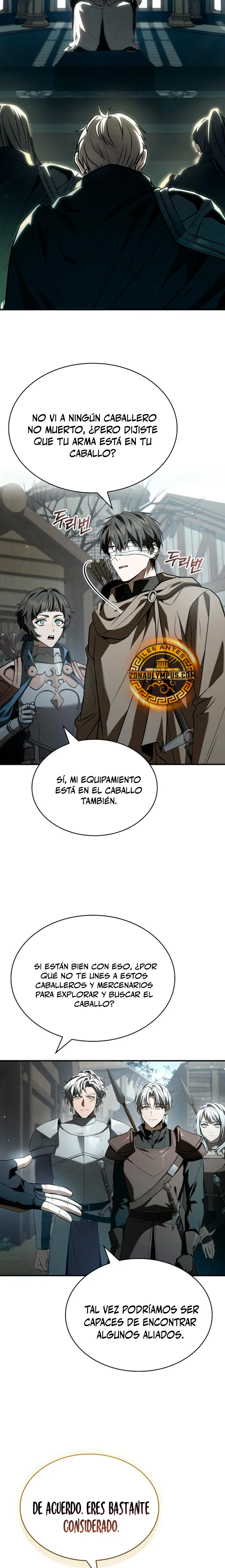 La noche de los herejes desalmados - Capítulo 25 - Página 29 - LectorTMOo