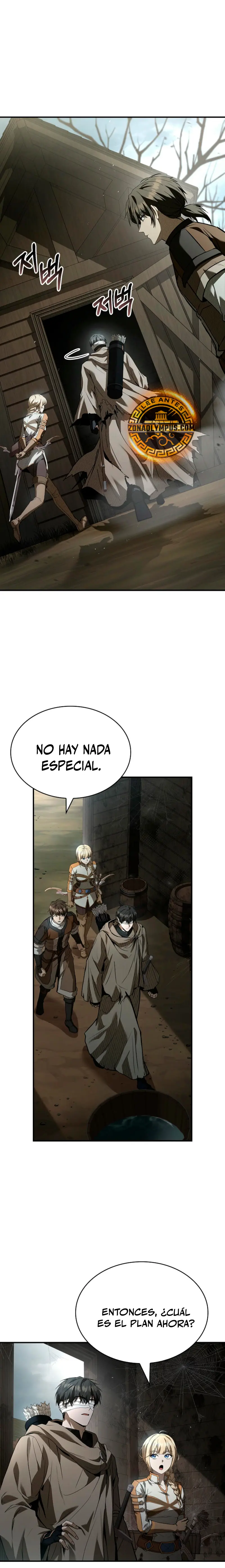 La noche de los herejes desalmados - Capítulo 25 - Página 31 - LectorTMOo