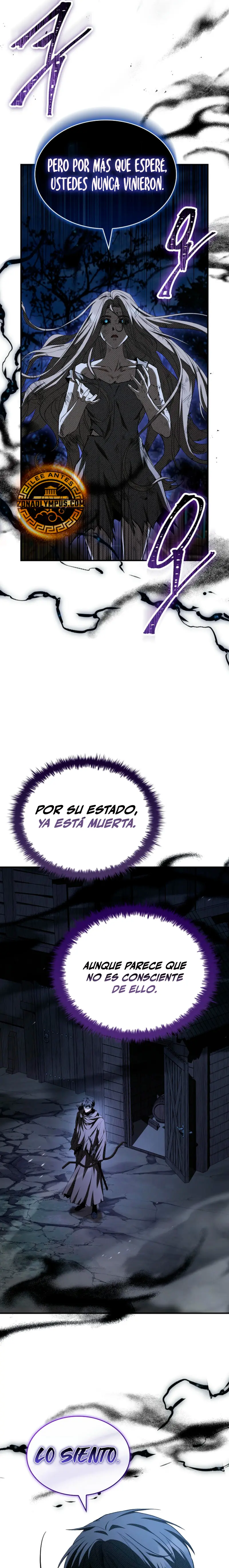 La noche de los herejes desalmados - Capítulo 28 - Página 8 - LectorTMOo