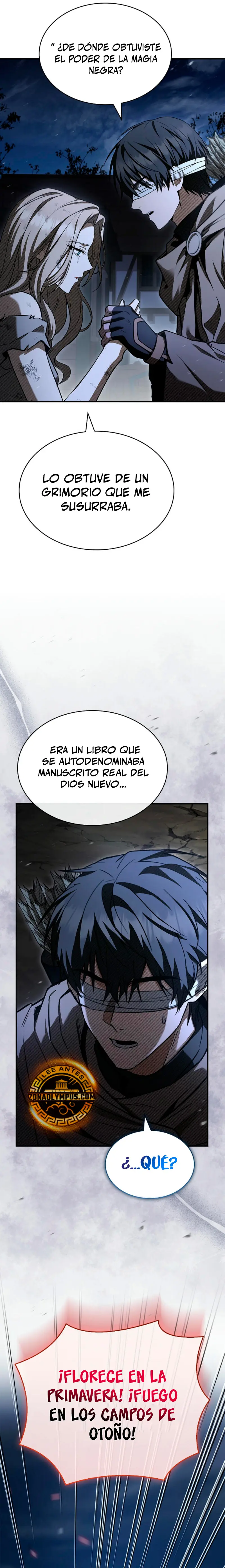 La noche de los herejes desalmados - Capítulo 28 - Página 30 - LectorTMOo