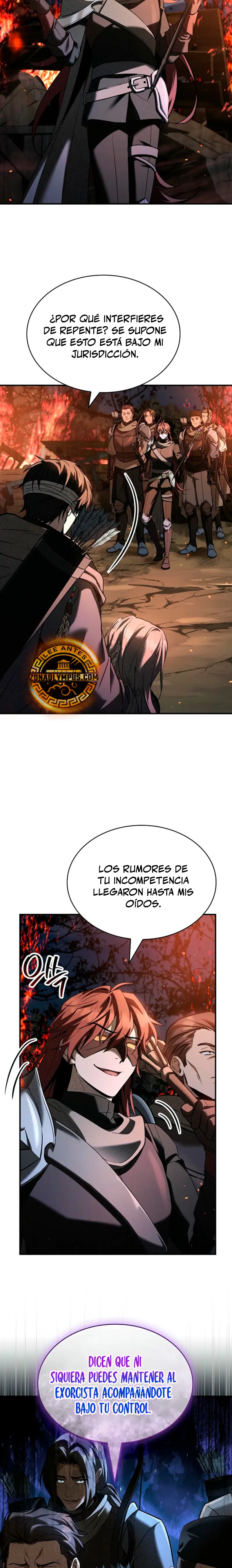 La noche de los herejes desalmados - Capítulo 29 - Página 5 - LectorTMOo