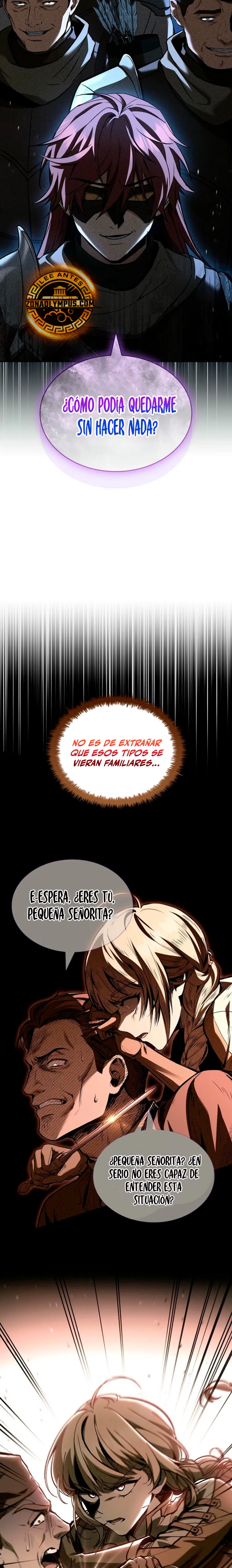 La noche de los herejes desalmados - Capítulo 29 - Página 6 - LectorTMOo