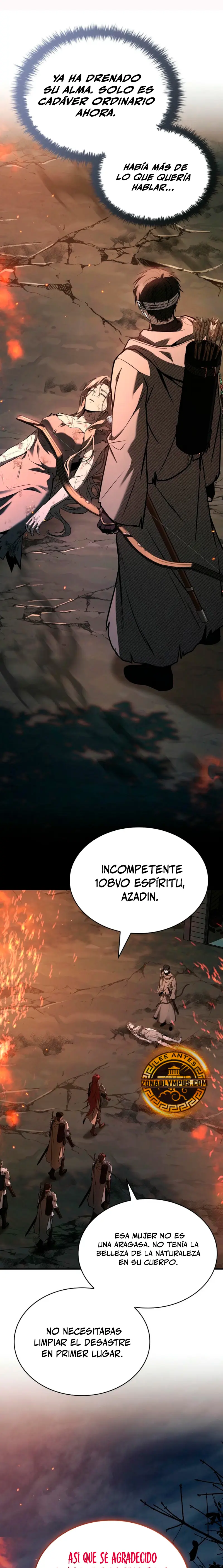 La noche de los herejes desalmados - Capítulo 29 - Página 8 - LectorTMOo