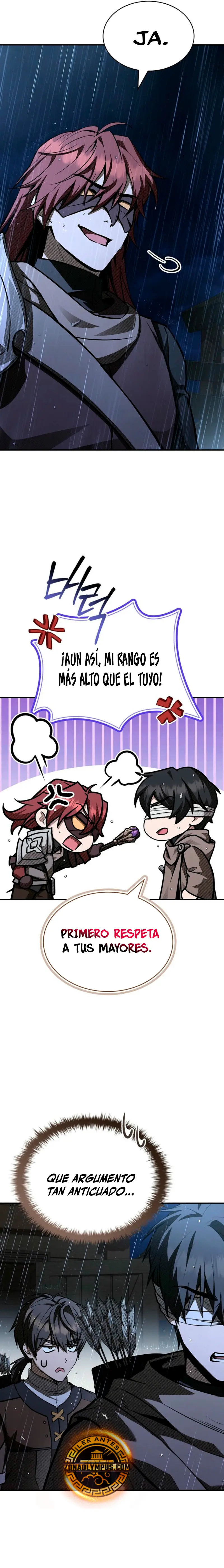 La noche de los herejes desalmados - Capítulo 29 - Página 18 - LectorTMOo