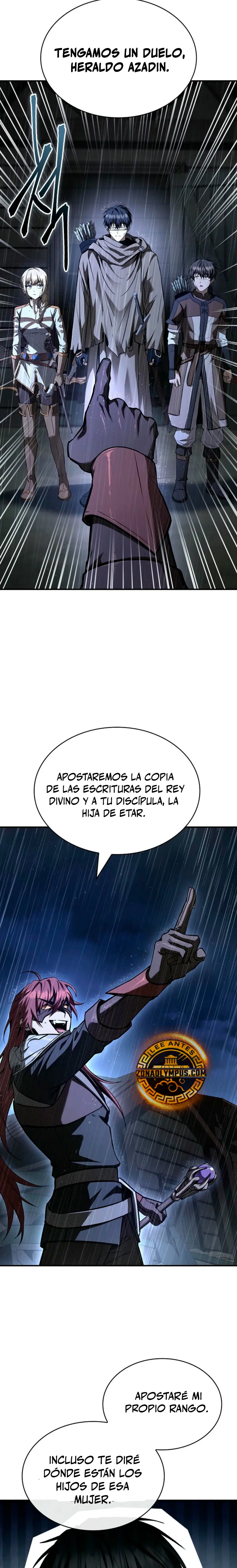 La noche de los herejes desalmados - Capítulo 29 - Página 25 - LectorTMOo