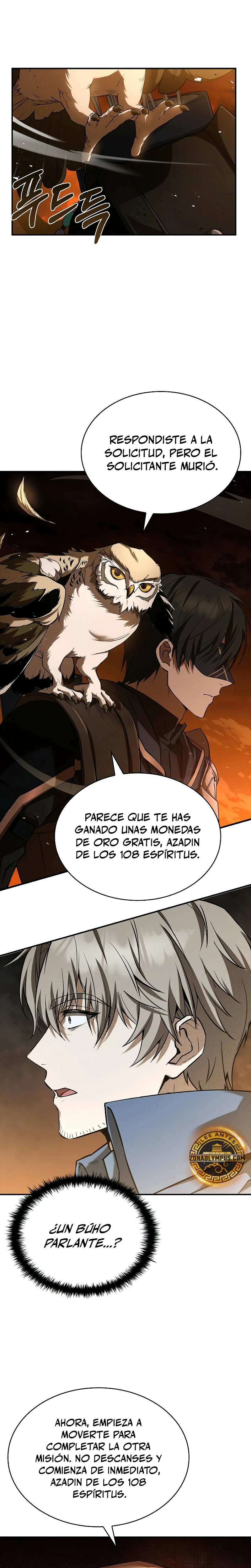 La noche de los herejes desalmados - Capítulo 3 - Página 8 - LectorTMOo