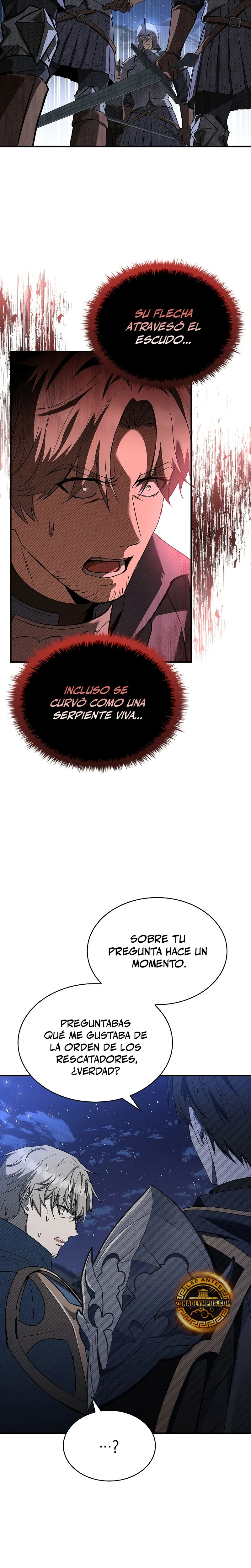 La noche de los herejes desalmados - Capítulo 3 - Página 38 - LectorTMOo