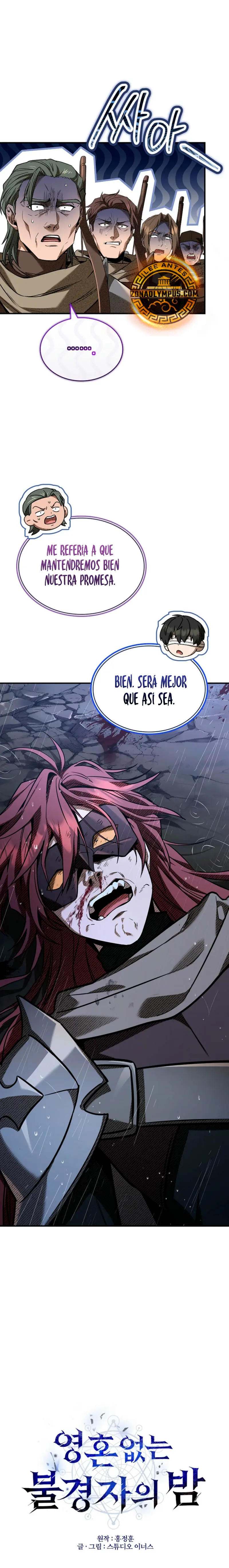La noche de los herejes desalmados - Capítulo 30 - Página 6 - LectorTMOo