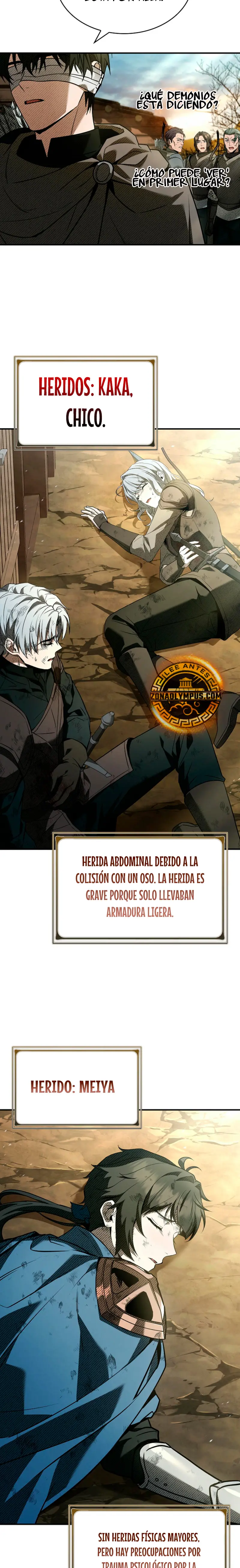 La noche de los herejes desalmados - Capítulo 30 - Página 10 - LectorTMOo