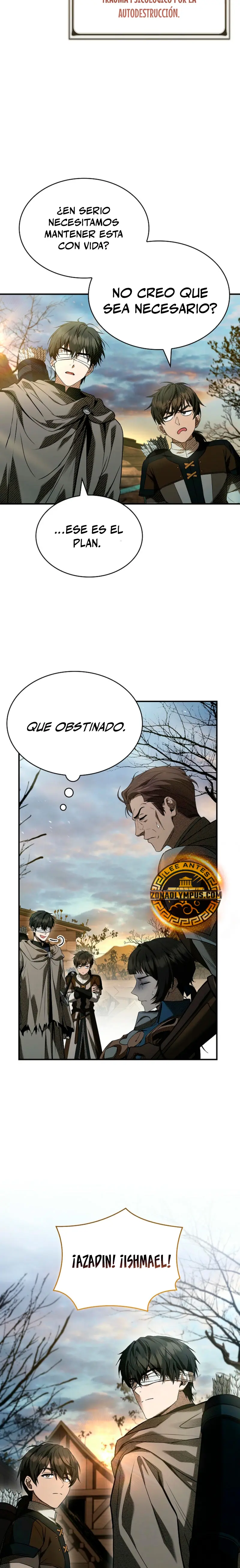 La noche de los herejes desalmados - Capítulo 30 - Página 11 - LectorTMOo