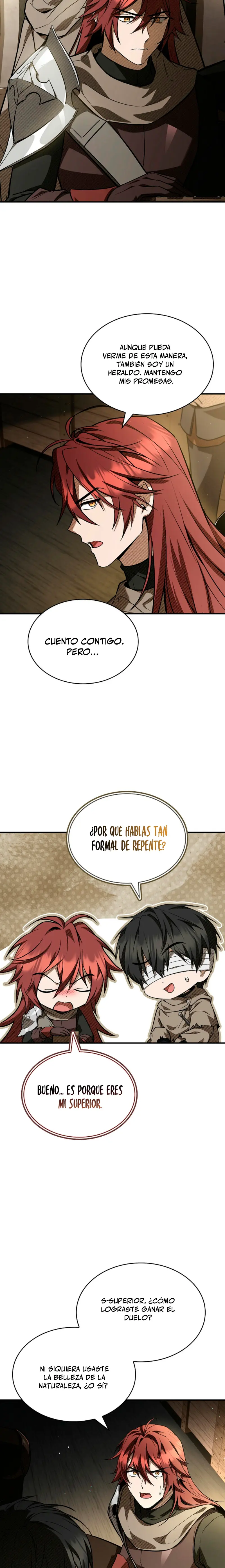 La noche de los herejes desalmados - Capítulo 30 - Página 19 - LectorTMOo