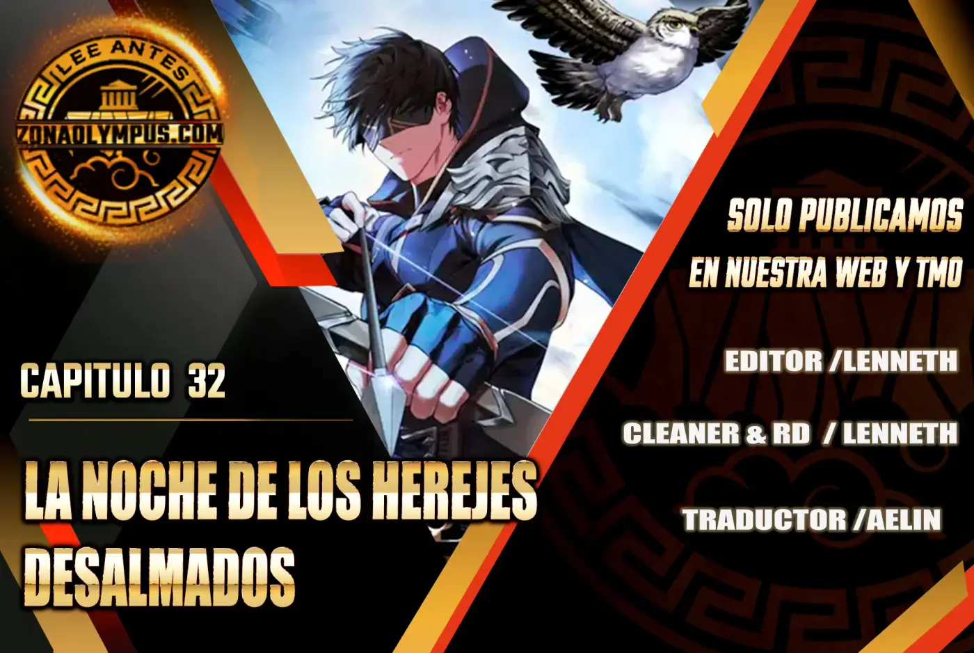 La noche de los herejes desalmados - Capítulo 32 - Página 2 - LectorTMOo
