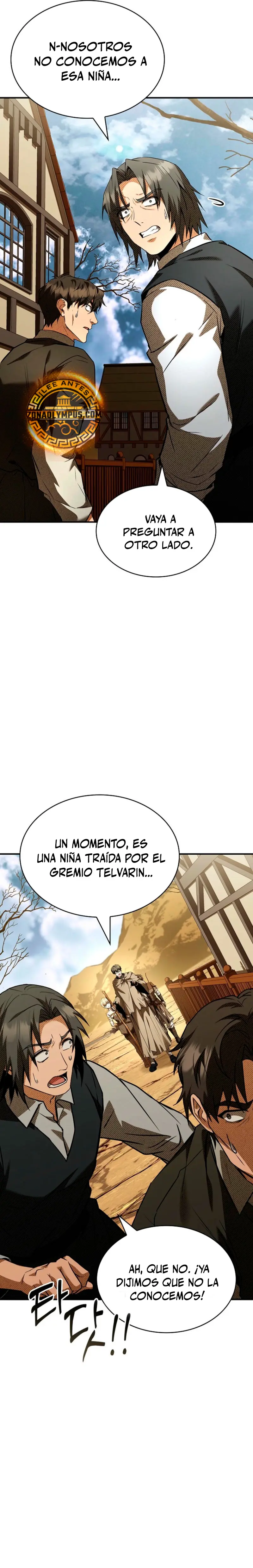 La noche de los herejes desalmados - Capítulo 32 - Página 8 - LectorTMOo