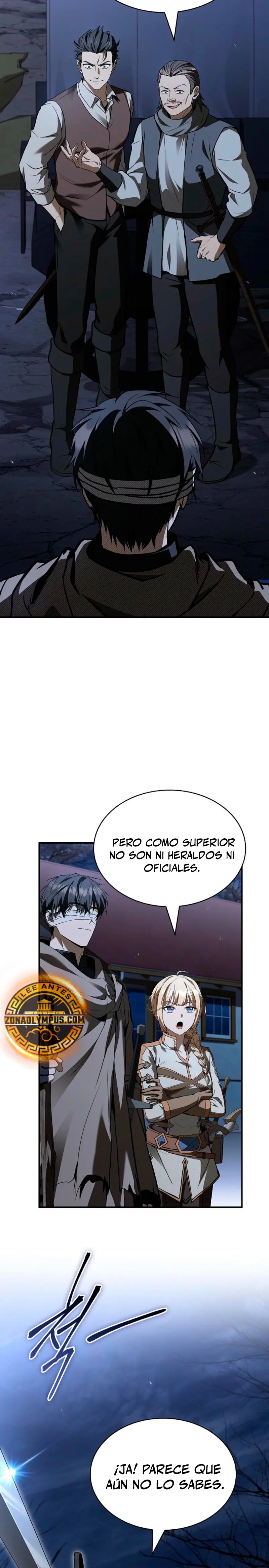La noche de los herejes desalmados - Capítulo 32 - Página 35 - LectorTMOo