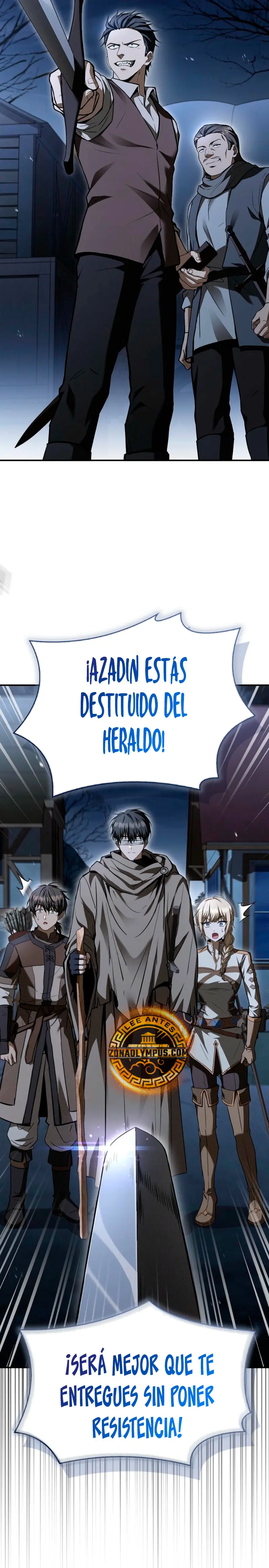 La noche de los herejes desalmados - Capítulo 32 - Página 36 - LectorTMOo