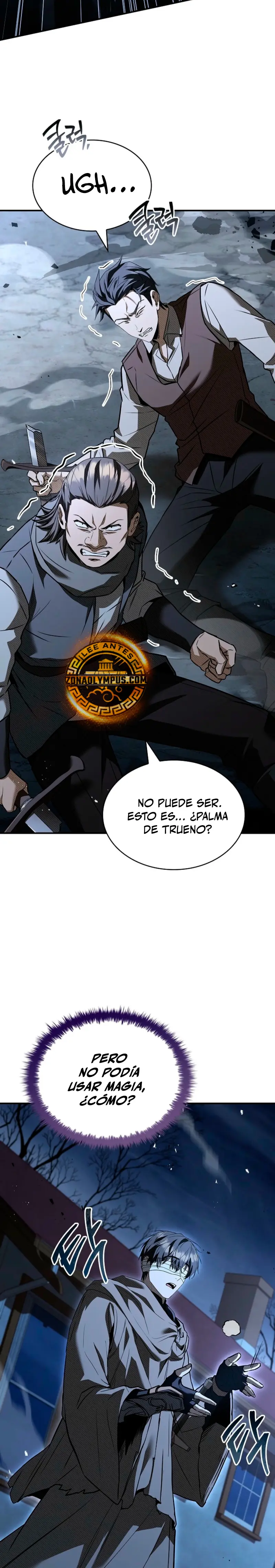 La noche de los herejes desalmados - Capítulo 33 - Página 14 - LectorTMOo