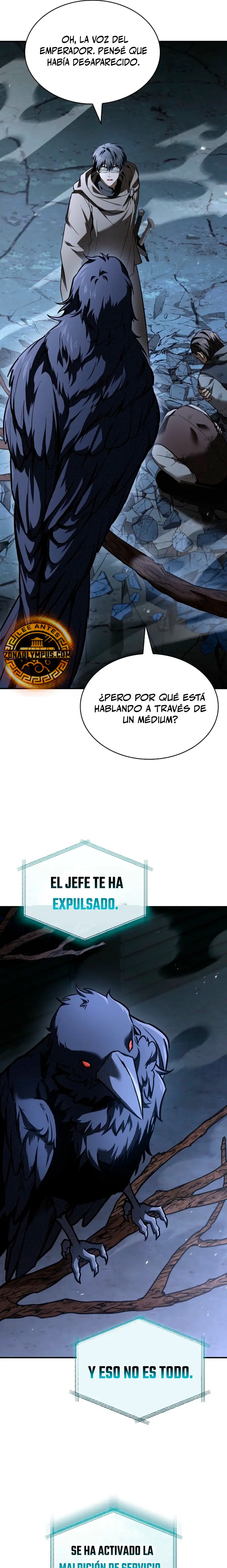 La noche de los herejes desalmados - Capítulo 33 - Página 23 - LectorTMOo