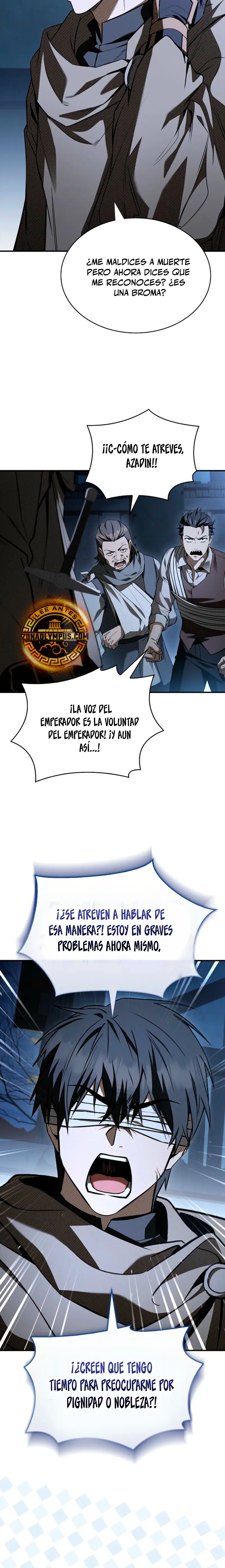 La noche de los herejes desalmados - Capítulo 33 - Página 32 - LectorTMOo