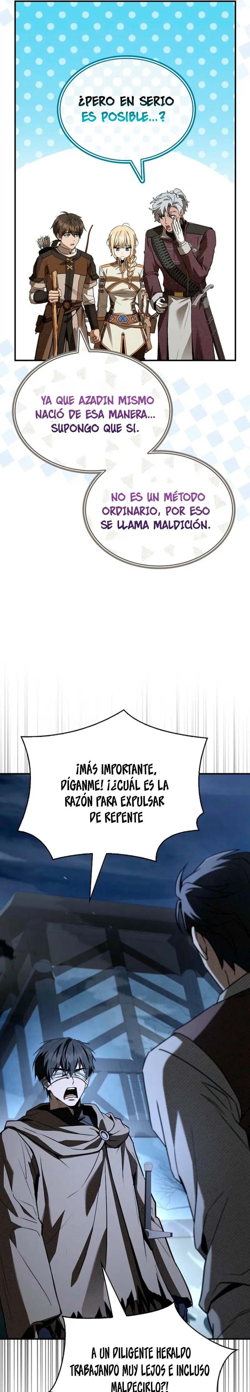 La noche de los herejes desalmados - Capítulo 33 - Página 33 - LectorTMOo