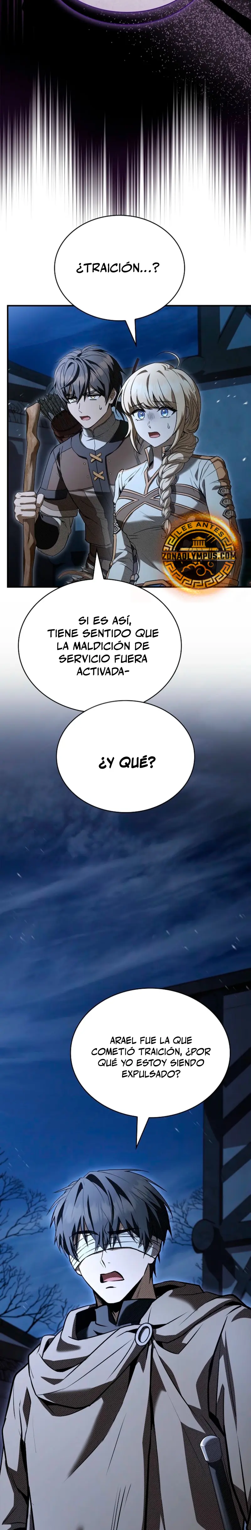 La noche de los herejes desalmados - Capítulo 34 - Página 3 - LectorTMOo