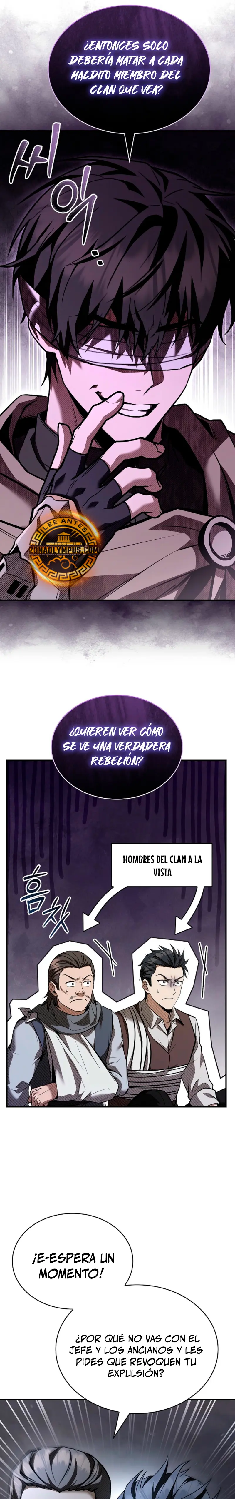 La noche de los herejes desalmados - Capítulo 34 - Página 9 - LectorTMOo