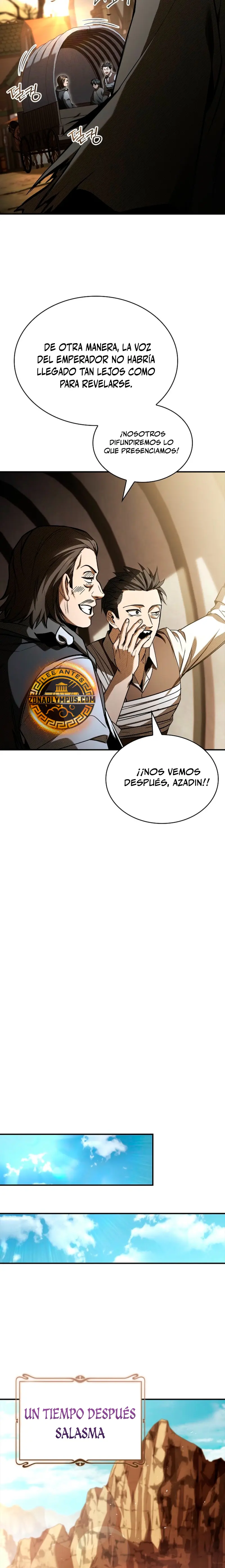 La noche de los herejes desalmados - Capítulo 34 - Página 16 - LectorTMOo