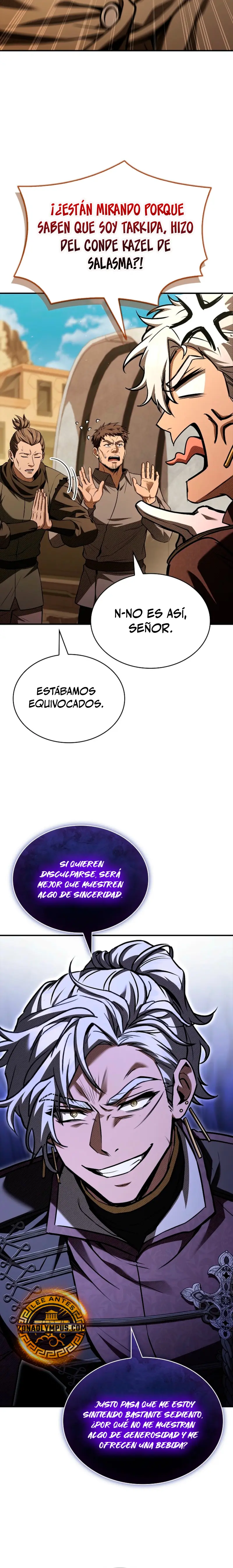 La noche de los herejes desalmados - Capítulo 34 - Página 21 - LectorTMOo