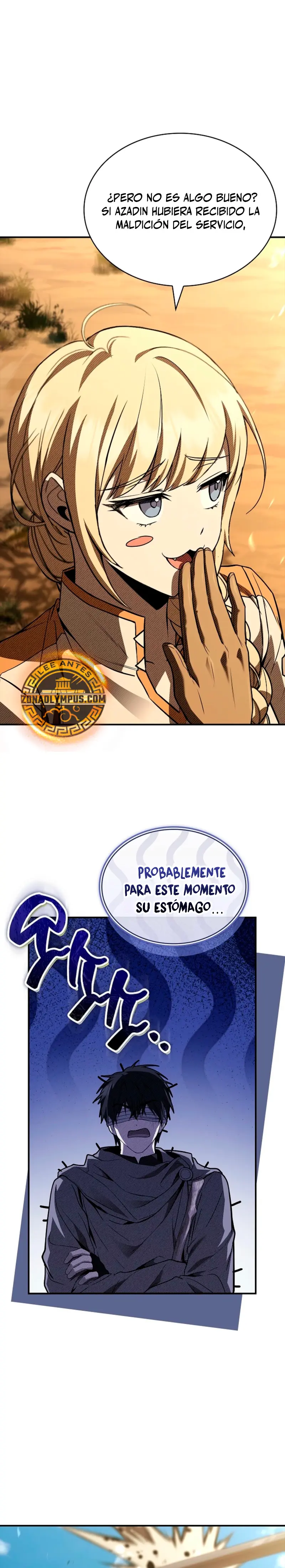 La noche de los herejes desalmados - Capítulo 34 - Página 35 - LectorTMOo