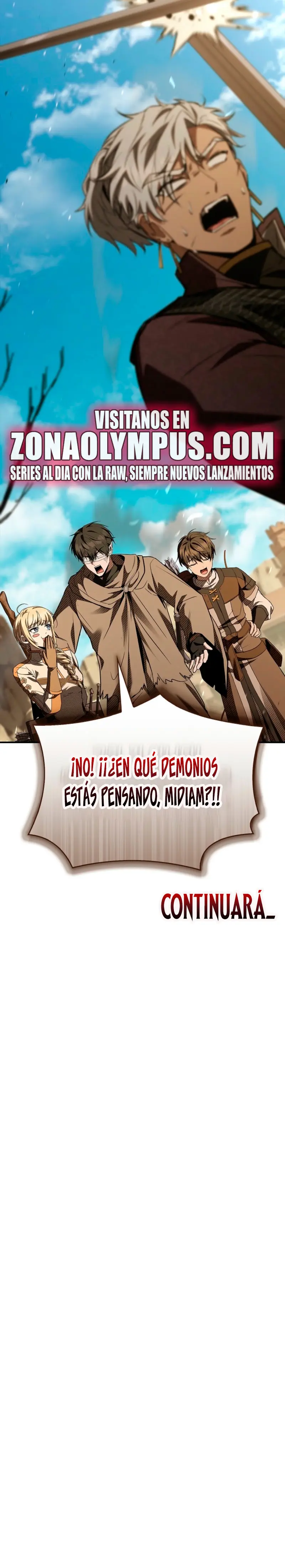La noche de los herejes desalmados - Capítulo 34 - Página 36 - LectorTMOo