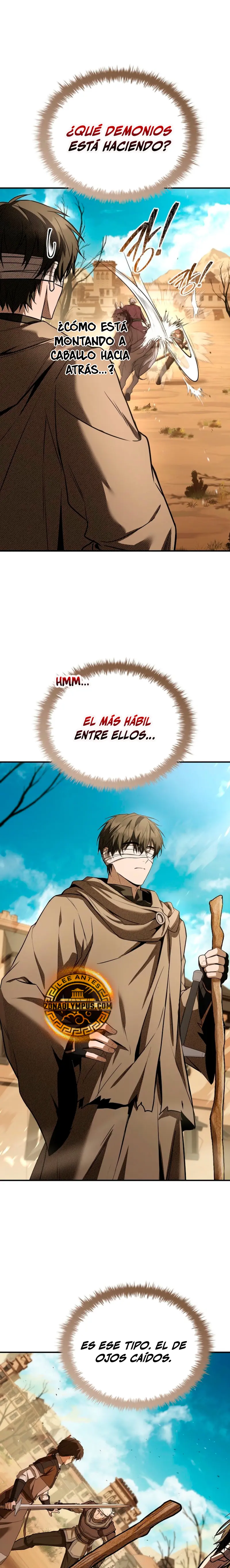 La noche de los herejes desalmados - Capítulo 35 - Página 8 - LectorTMOo