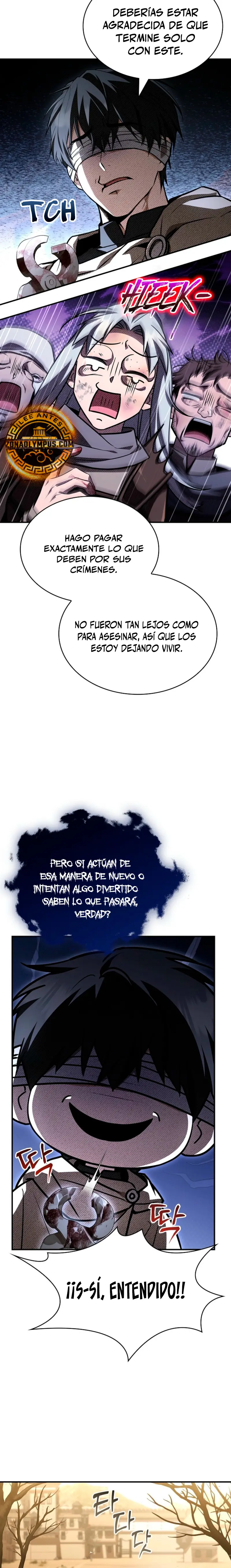 La noche de los herejes desalmados - Capítulo 35 - Página 16 - LectorTMOo