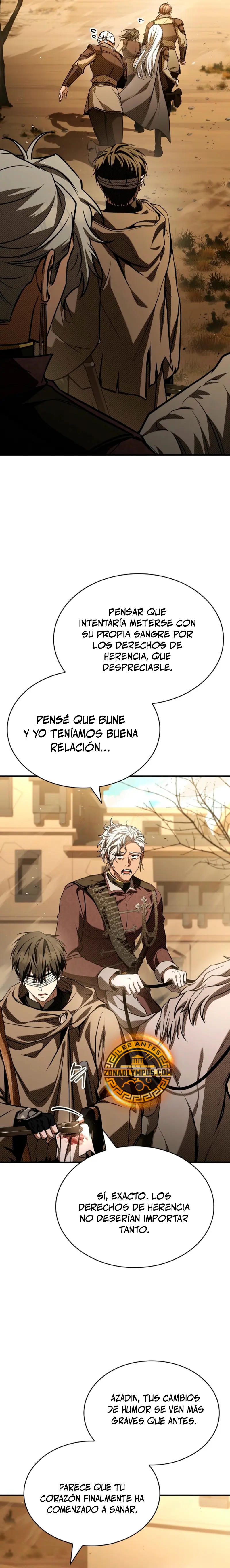 La noche de los herejes desalmados - Capítulo 35 - Página 17 - LectorTMOo