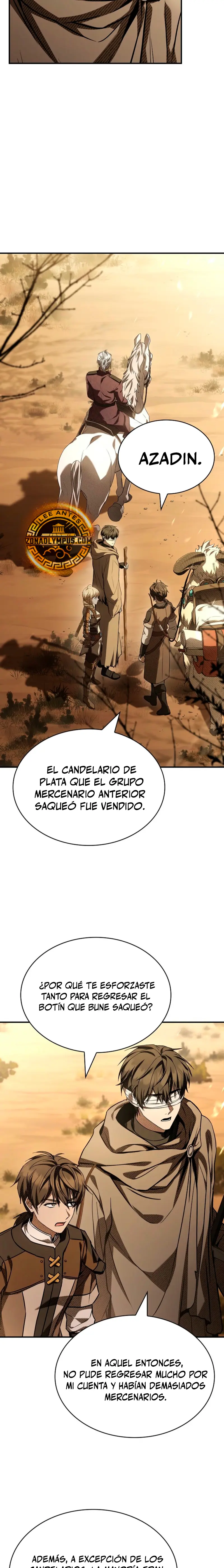 La noche de los herejes desalmados - Capítulo 35 - Página 19 - LectorTMOo
