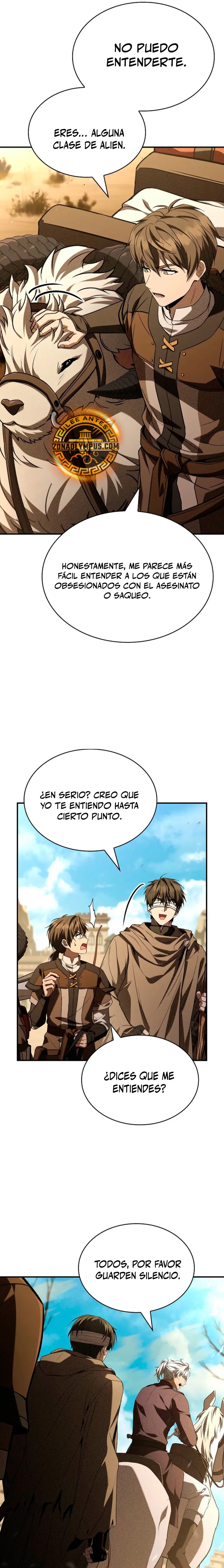 La noche de los herejes desalmados - Capítulo 35 - Página 21 - LectorTMOo