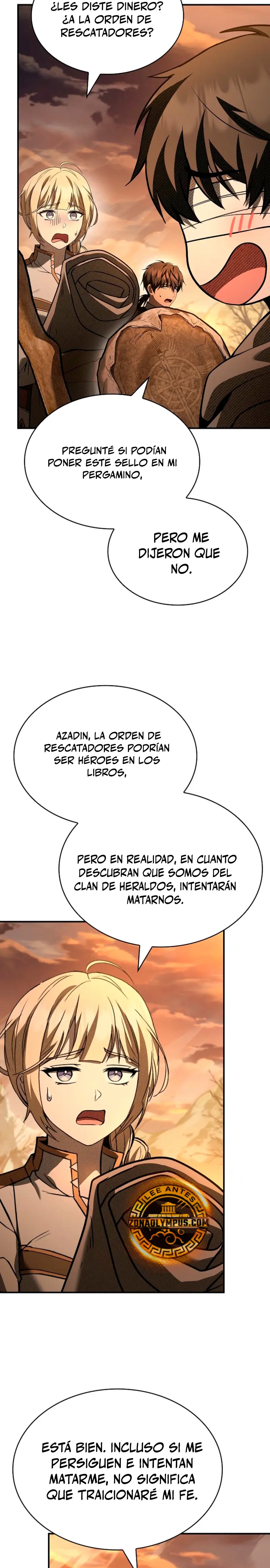 La noche de los herejes desalmados - Capítulo 35 - Página 30 - LectorTMOo
