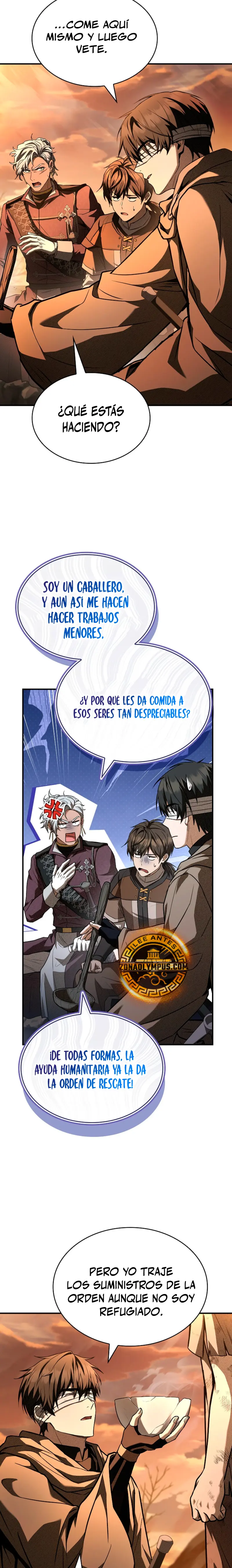 La noche de los herejes desalmados - Capítulo 36 - Página 5 - LectorTMOo