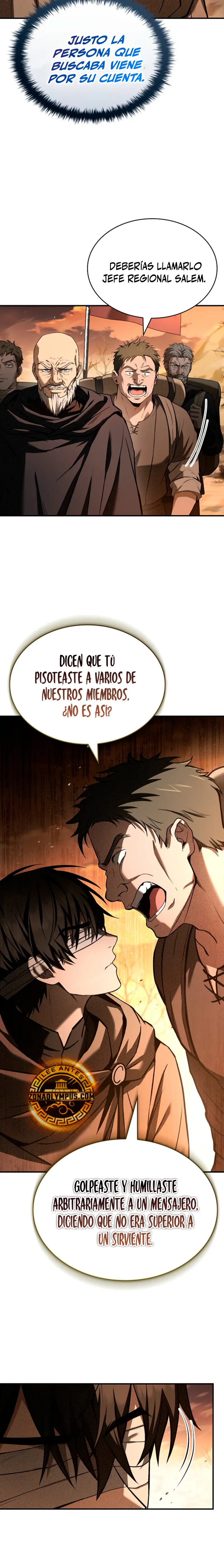 La noche de los herejes desalmados - Capítulo 36 - Página 8 - LectorTMOo
