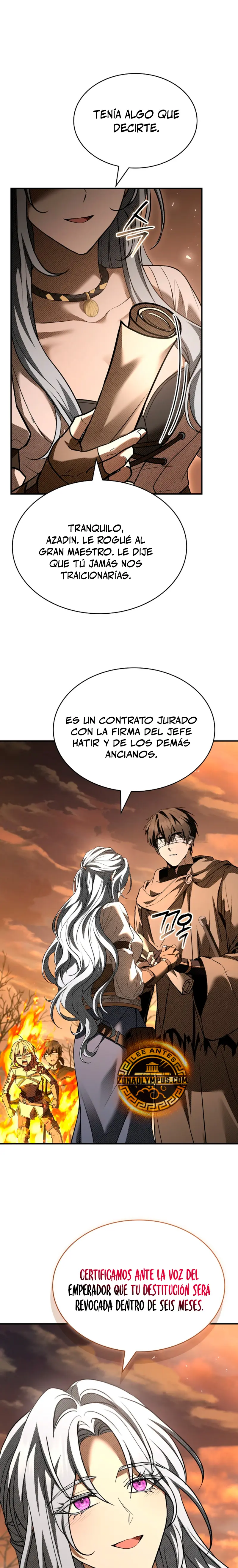 La noche de los herejes desalmados - Capítulo 36 - Página 24 - LectorTMOo