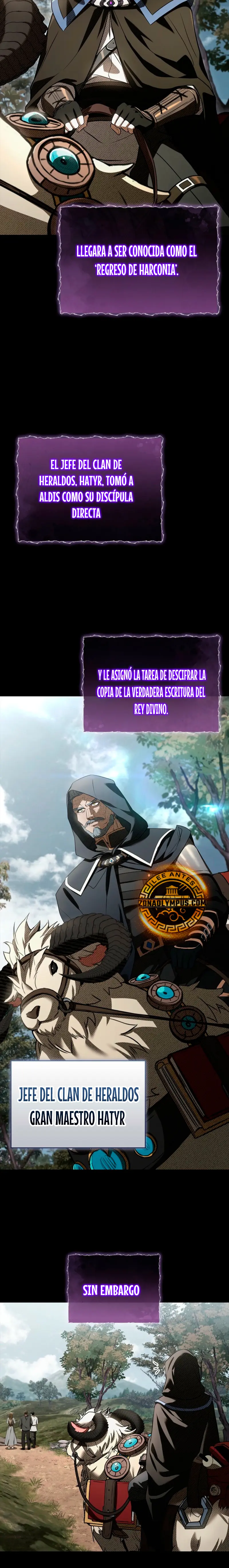 La noche de los herejes desalmados - Capítulo 37 - Página 4 - LectorTMOo