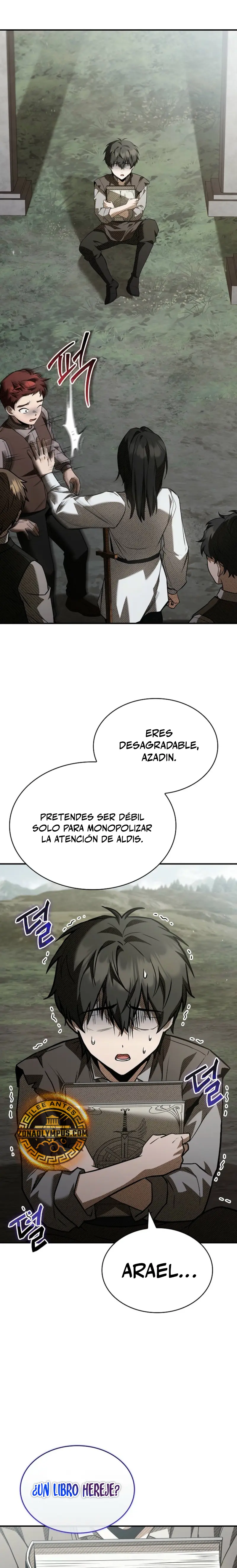 La noche de los herejes desalmados - Capítulo 39 - Página 3 - LectorTMOo