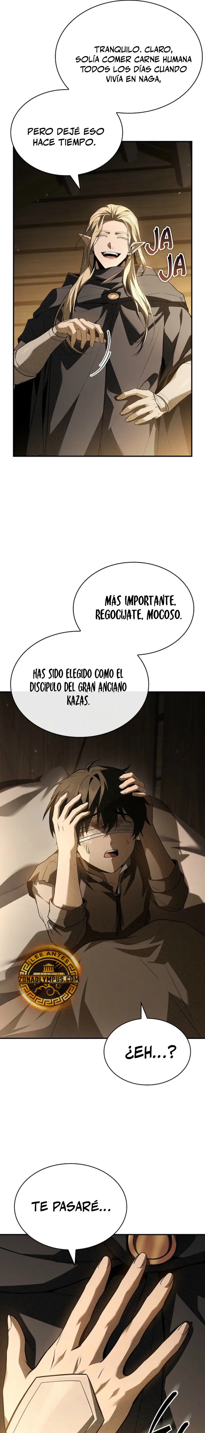 La noche de los herejes desalmados - Capítulo 39 - Página 17 - LectorTMOo