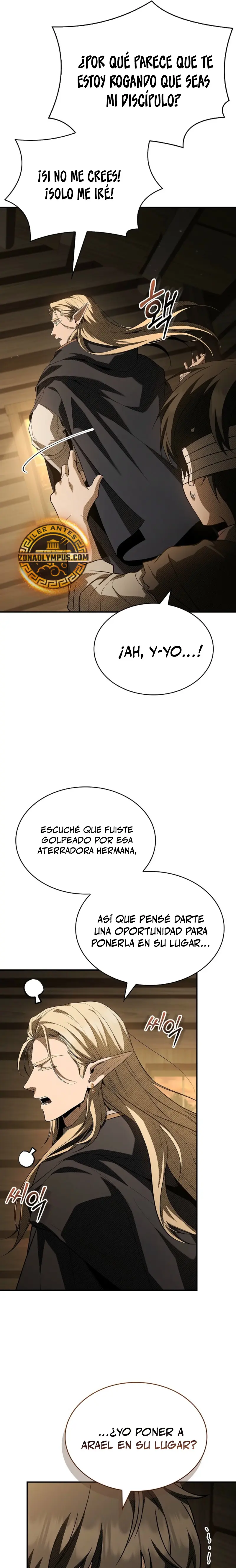 La noche de los herejes desalmados - Capítulo 39 - Página 22 - LectorTMOo