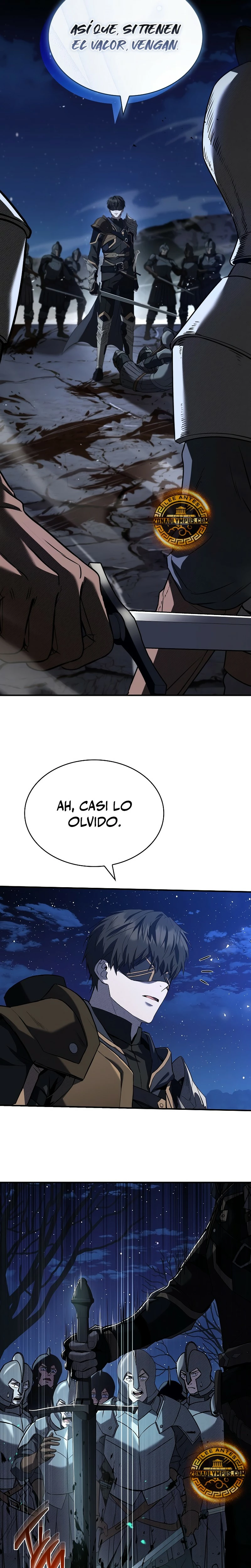 La noche de los herejes desalmados - Capítulo 4 - Página 18 - LectorTMOo