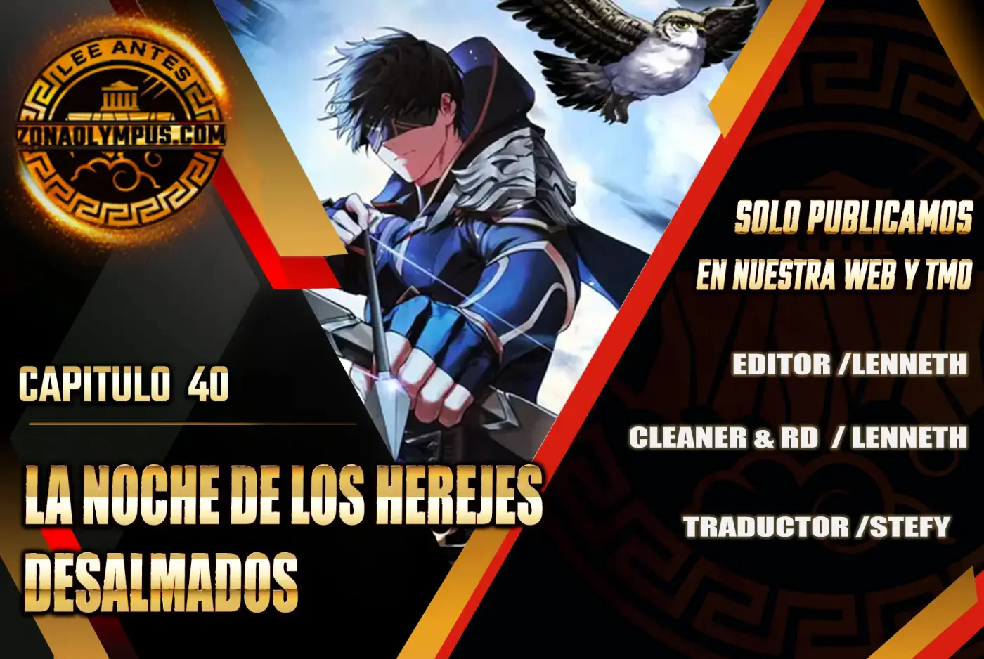 La noche de los herejes desalmados - Capítulo 40 - Página 1 - LectorTMOo