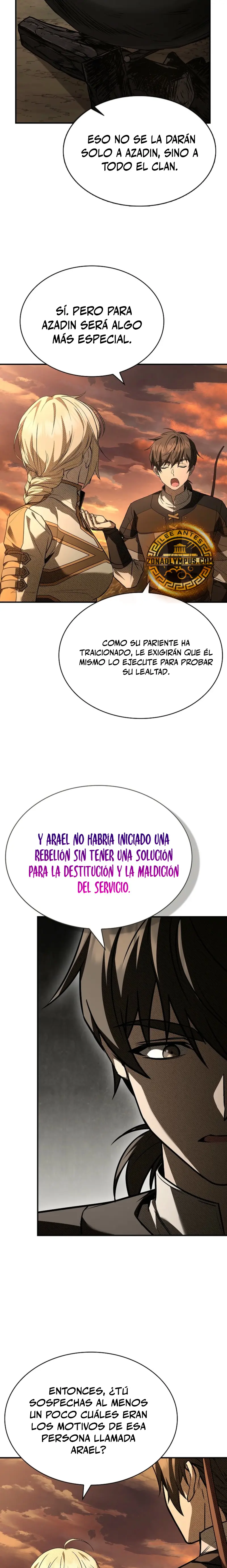 La noche de los herejes desalmados - Capítulo 40 - Página 5 - LectorTMOo