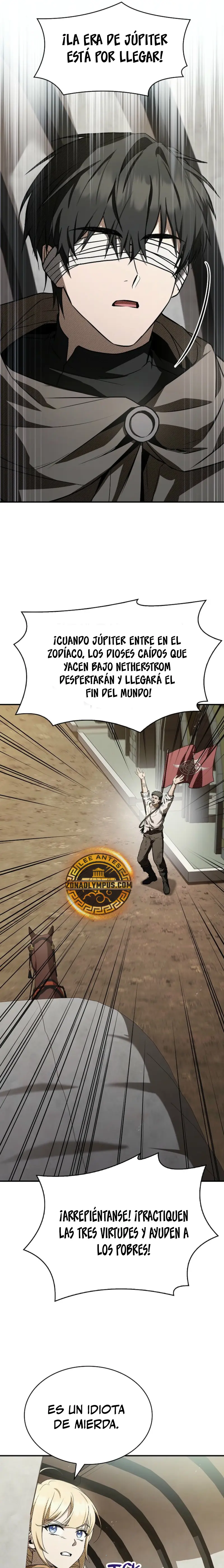 La noche de los herejes desalmados - Capítulo 40 - Página 22 - LectorTMOo