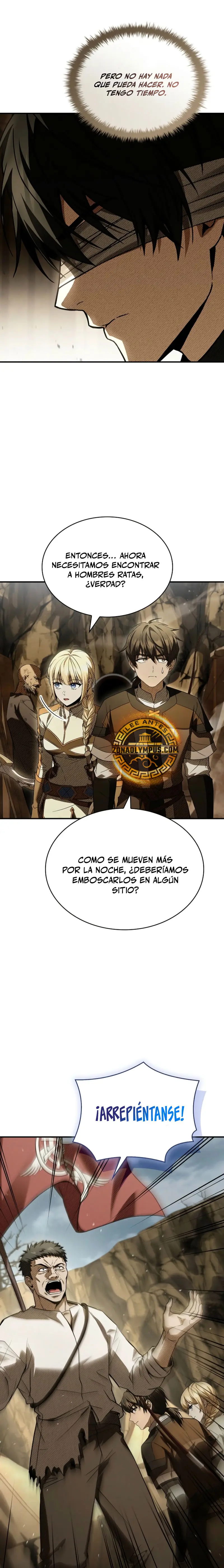 La noche de los herejes desalmados - Capítulo 42 - Página 8 - LectorTMOo