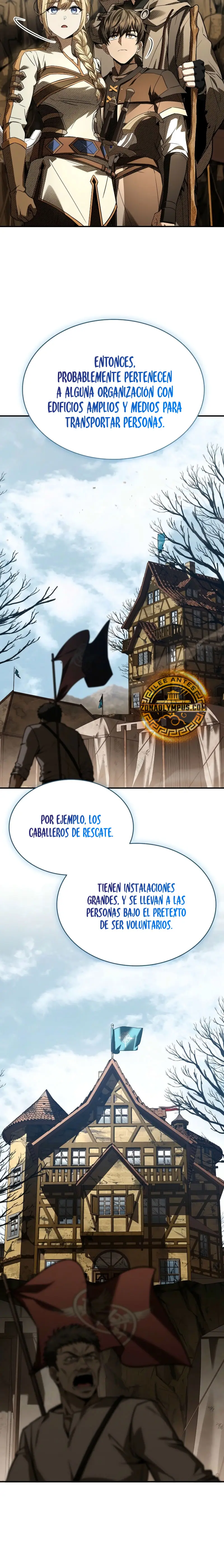 La noche de los herejes desalmados - Capítulo 42 - Página 10 - LectorTMOo