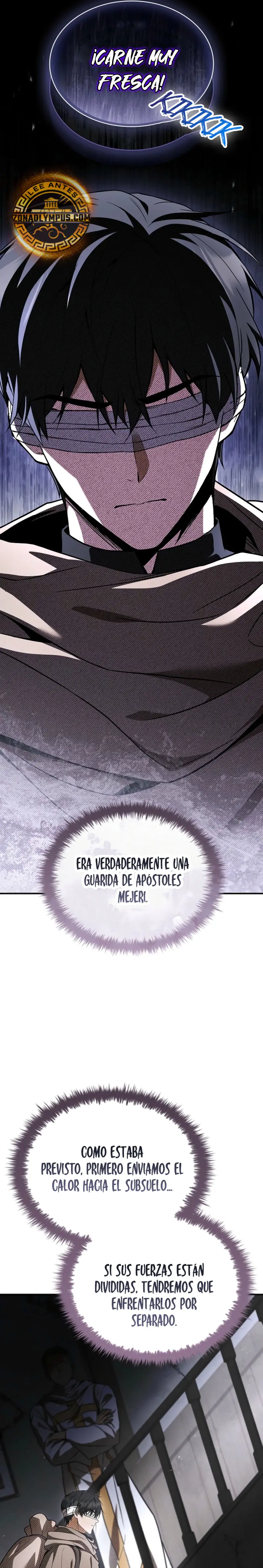La noche de los herejes desalmados - Capítulo 42 - Página 22 - LectorTMOo